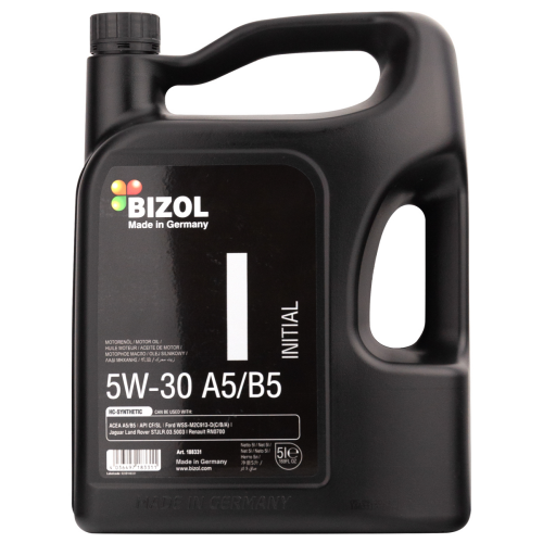 Синтетическое моторное масло Initial 5W-30 A5/B5 - 5 л Синтетическое моторное масло Initial 5W-30 A5/B5 - 5 л