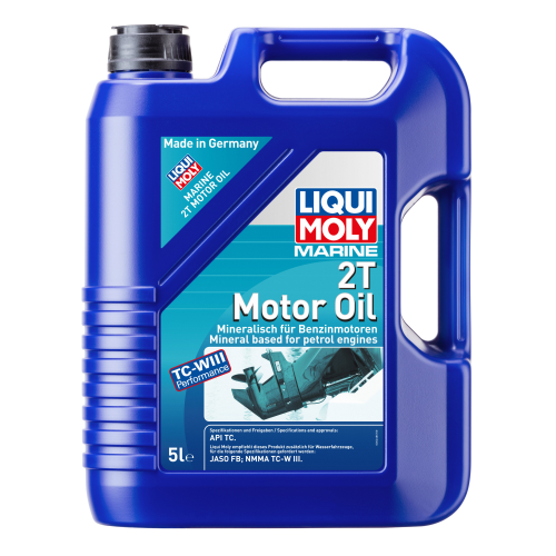 Минеральное моторное масло для водной техники Marine 2T Motor Oil - 5 л Минеральное моторное масло для водной техники Marine 2T Motor Oil - 5 л