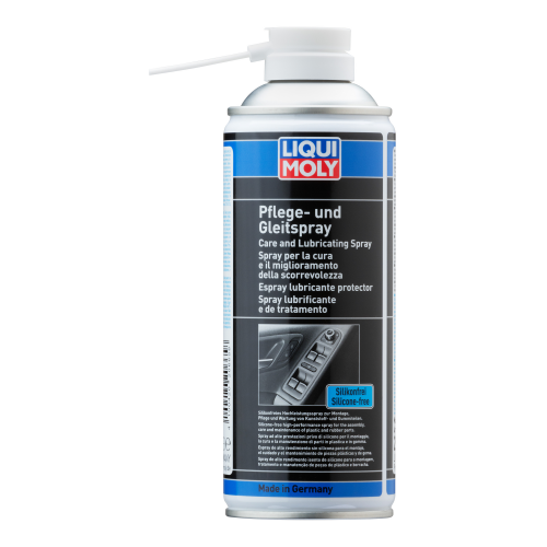 Глянцевый спрей для ухода за пластмассами Pflege-und Gleitspray - 0,4 л Глянцевый спрей для ухода за пластмассами Pflege-und Gleitspray - 0,4 л