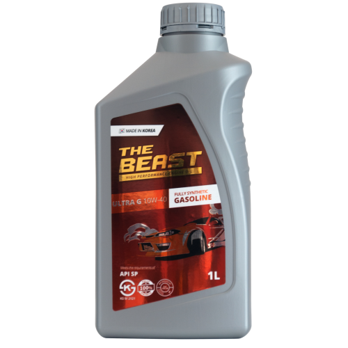 Синтетическое моторное масло ULTRA G 10W-40 - 1 л Синтетическое моторное масло ULTRA G 10W-40 - 1 л