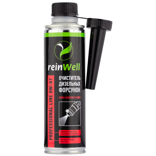 Очиститель дизельных форсунок RW-87 - 0,27 л Очиститель дизельных форсунок RW-87 - 0,27 л