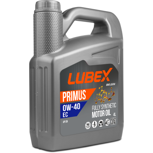 Синтетическое моторное масло PRIMUS EC 0W-40 - 4 л Синтетическое моторное масло PRIMUS EC 0W-40 - 4 л