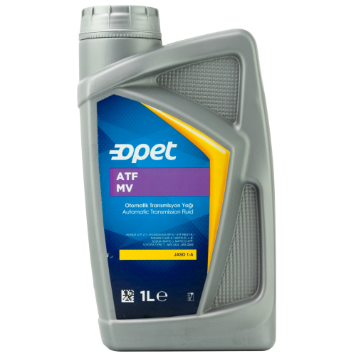 Синтетическое трансмиссионное масло для АКПП ATF MV - 1 л Синтетическое трансмиссионное масло для АКПП ATF MV - 1 л