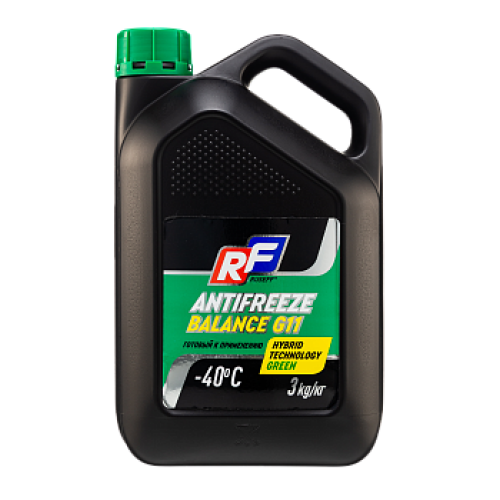 Антифриз ANTIFREEZE Balance G11 40 - 3 кг Антифриз ANTIFREEZE Balance G11 40 - 3 кг