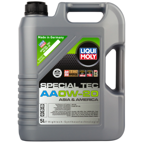 Синтетическое моторное масло Special Tec AA 0W-20 - 5 л Синтетическое моторное масло Special Tec AA 0W-20 - 5 л