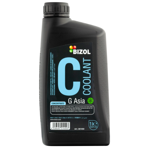 Антифриз Coolant G Asia (Концентрат) - 1 л Антифриз Coolant G Asia (Концентрат) - 1 л
