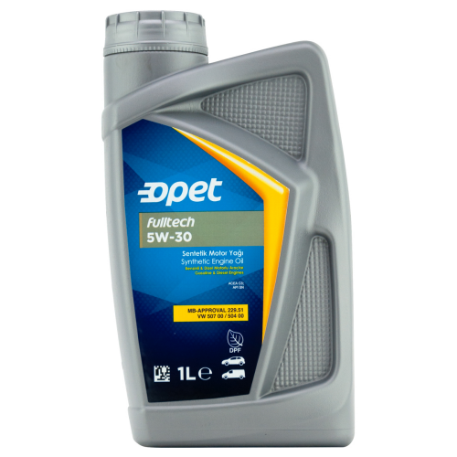 Синтетическое моторное масло Fulltech 5W-30 - 1 л Синтетическое моторное масло Fulltech 5W-30 - 1 л