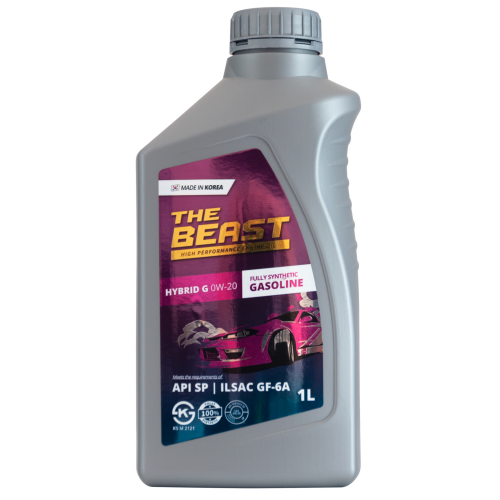 Синтетическое моторное масло HYBRID G 0W-20 - 1 л Синтетическое моторное масло HYBRID G 0W-20 - 1 л