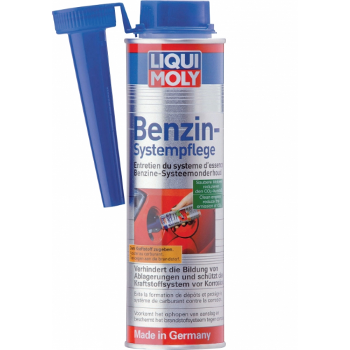 Присадка для ухода за бензиновой системой впрыска Benzin-System-Pflege - 0,3 л Присадка для ухода за бензиновой системой впрыска Benzin-System-Pflege - 0,3 л