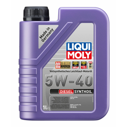 Синтетическое моторное масло Diesel Synthoil 5W-40 - 1 л Синтетическое моторное масло Diesel Synthoil 5W-40 - 1 л