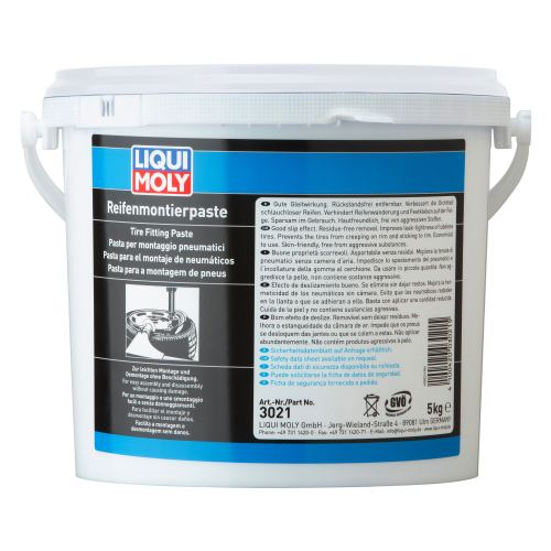 Монтажная паста для колес Reifenmontierpaste - 5 кг Монтажная паста для колес Reifenmontierpaste - 5 кг