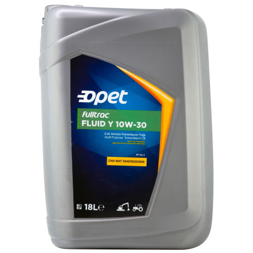 Минеральное универсальное тракторное масло Fulltrac Fluid Y 10W-30 - 18 л Минеральное универсальное тракторное масло Fulltrac Fluid Y 10W-30 - 18 л