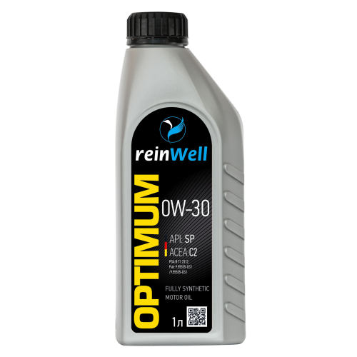 Моторное масло 0W-30 API SP, ACEA C2 - 1 л Моторное масло 0W-30 API SP, ACEA C2 - 1 л