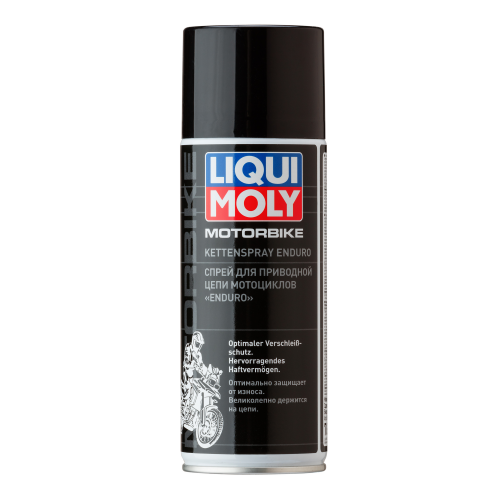 Спрей для приводной цепи мотоциклов Motorbike Kettenspray Enduro - 0,4 л Спрей для приводной цепи мотоциклов Motorbike Kettenspray Enduro - 0,4 л