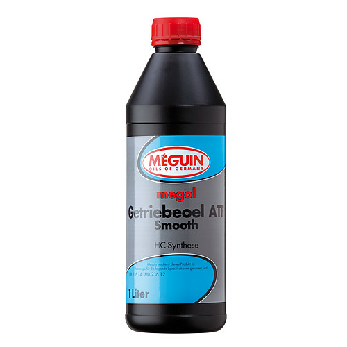 НС-синтетическое трансмиссионное масло для АКПП Megol Getriebeoel ATF Smooth - 1 л НС-синтетическое трансмиссионное масло для АКПП Megol Getriebeoel ATF Smooth - 1 л