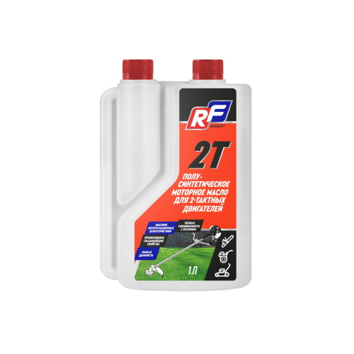Полусинтетическое моторное масло для 2-тактных двигателей - 1 л Полусинтетическое моторное масло для 2-тактных двигателей - 1 л