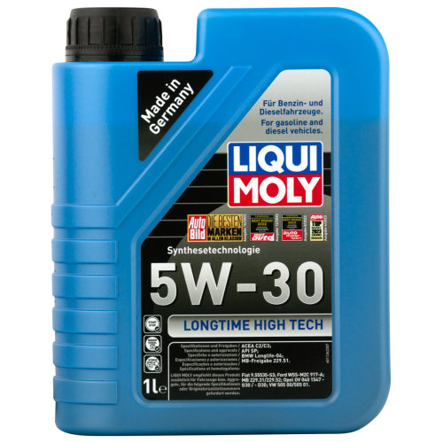 Синтетическое моторное масло Longtime High Tech 5W-30 - 1 л Синтетическое моторное масло Longtime High Tech 5W-30 - 1 л