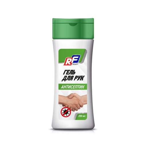 Гель антисептический для рук (200 мл) - 0,2 л Гель антисептический для рук (200 мл) - 0,2 л