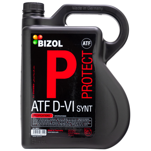 Синтетическое трансмиссионное масло для АКПП Protect ATF D-VI Synt - 5 л Синтетическое трансмиссионное масло для АКПП Protect ATF D-VI Synt - 5 л