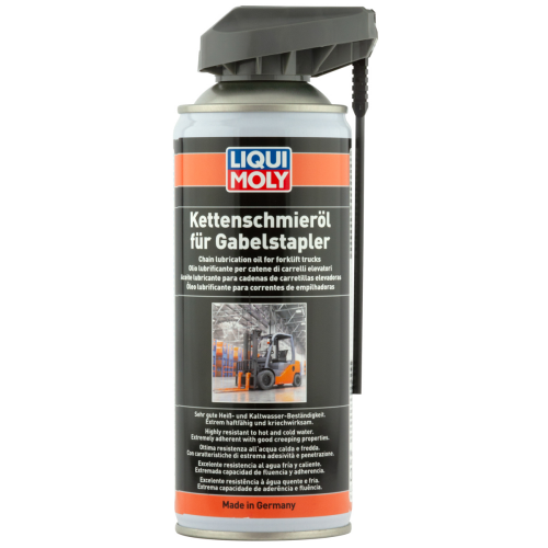 Смазка для цепи вилочных погрузчиков Kettenschmieroil fur Gabelstapler - 0,4 л Смазка для цепи вилочных погрузчиков Kettenschmieroil fur Gabelstapler - 0,4 л