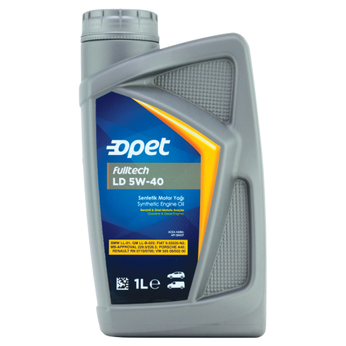 Синтетическое моторное масло Fulltech LD 5W-40 - 1 л Синтетическое моторное масло Fulltech LD 5W-40 - 1 л