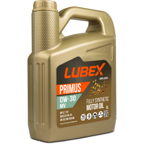 Синтетическое моторное масло PRIMUS MV 0W-30 - 5 л Синтетическое моторное масло PRIMUS MV 0W-30 - 5 л
