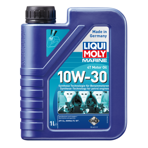 Синтетическое моторное масло для лодок Marine 4T Motor Oil 10W-30 - 1 л Синтетическое моторное масло для лодок Marine 4T Motor Oil 10W-30 - 1 л