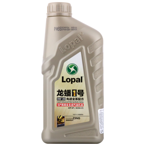 Моторное масло Lopal 1 Advanced Fully Synthetic Series SP 0W-20 - 1 л Моторное масло Lopal 1 Advanced Fully Synthetic Series SP 0W-20 - 1 л