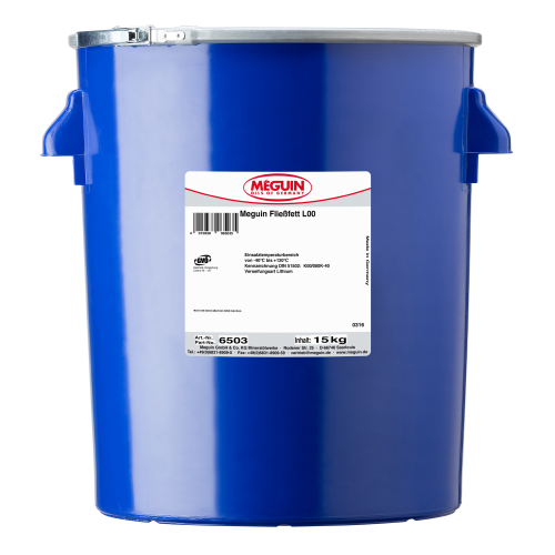 Жидкая смазка для централизованных систем meguin Fliebfett L00 - 15 кг Жидкая смазка для централизованных систем meguin Fliebfett L00 - 15 кг