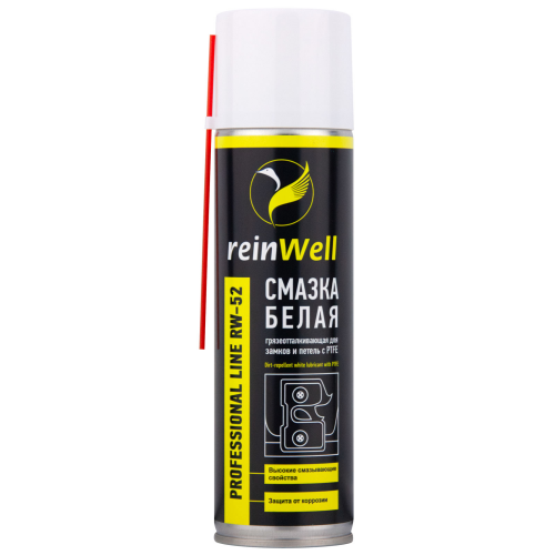 Грязеотталкивающая белая смазка для замков и петель с PTFE - 0,25 л Грязеотталкивающая белая смазка для замков и петель с PTFE - 0,25 л