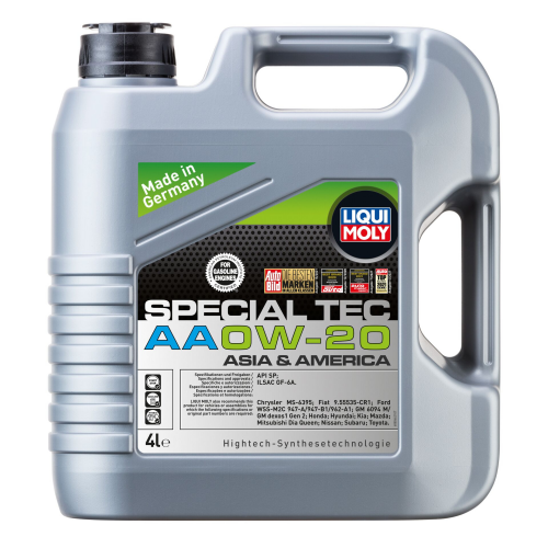 Синтетическое моторное масло Special Tec AA 0W-20 - 4 л Синтетическое моторное масло Special Tec AA 0W-20 - 4 л