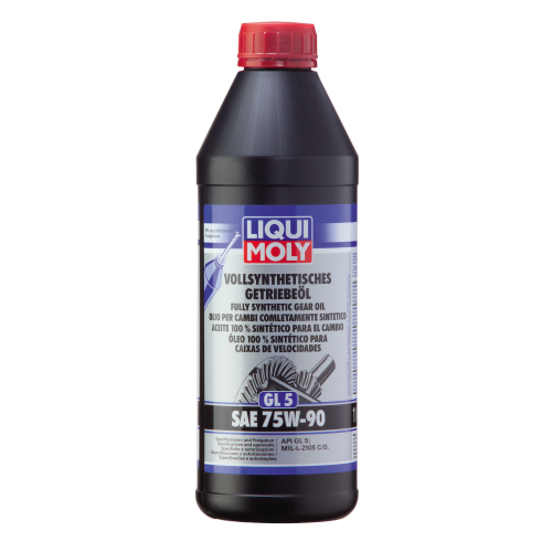 Синтетическое трансмиссионное масло Vollsynthetisches Getriebeoil 75W-90 - 1 л Синтетическое трансмиссионное масло Vollsynthetisches Getriebeoil 75W-90 - 1 л