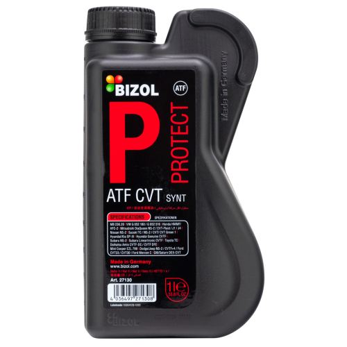 Синтетическое трансмиссионное масло для вариаторов CVT Protect ATF CVT Synt - 1 л Синтетическое трансмиссионное масло для вариаторов CVT Protect ATF CVT Synt - 1 л