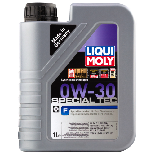 Синтетическое моторное масло Special Tec F 0W-30 - 1 л Синтетическое моторное масло Special Tec F 0W-30 - 1 л