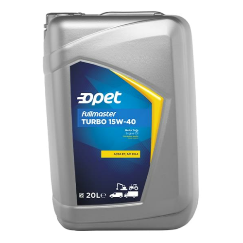 Синтетическое моторное масло Fullmaster Turbo 15W-40 - 20 л Синтетическое моторное масло Fullmaster Turbo 15W-40 - 20 л