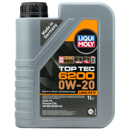 Синтетическое моторное масло Top Tec 6200 0W-20 - 1 л Синтетическое моторное масло Top Tec 6200 0W-20 - 1 л