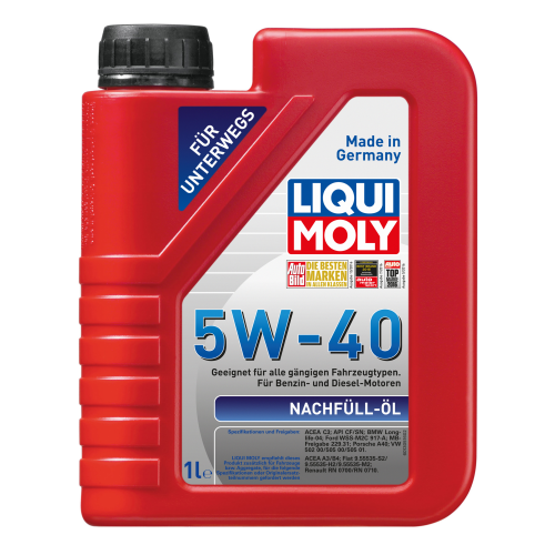 Синтетическое моторное масло Nachfull Oil 5W-40 - 1 л Синтетическое моторное масло Nachfull Oil 5W-40 - 1 л
