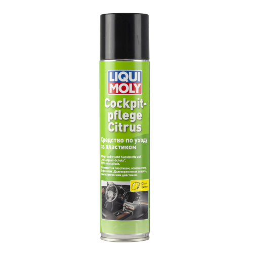 Средство для ухода за пластиком (лимон) Cockpit Pflege Citrus - 0,3 л Средство для ухода за пластиком (лимон) Cockpit Pflege Citrus - 0,3 л