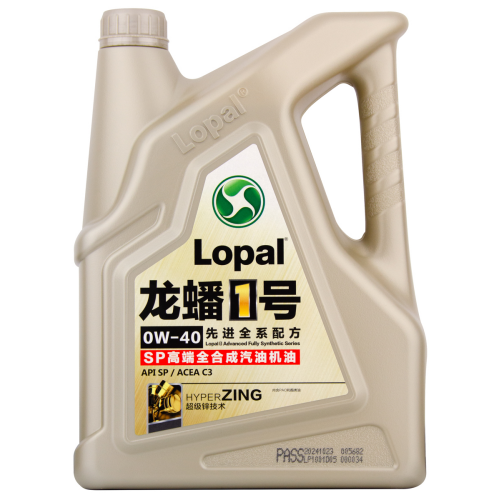 Моторное масло Lopal 1 Advanced Fully Synthetic Series SP 0W-40 - 4 л Моторное масло Lopal 1 Advanced Fully Synthetic Series SP 0W-40 - 4 л