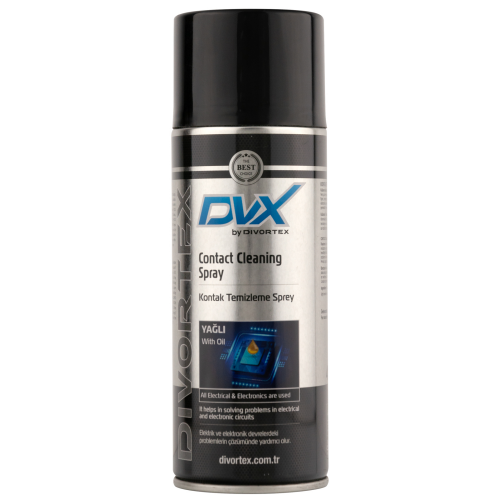 Спрей-очиститель электроконтактов (со смазывающим эффектом) Contact Cleaning Spray with Oil - 0,4 л Спрей-очиститель электроконтактов (со смазывающим эффектом) Contact Cleaning Spray with Oil - 0,4 л