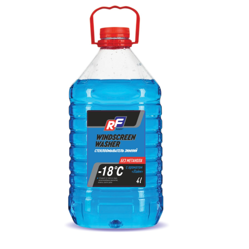 Стеклоомыватель зимний - 18°С - 4 л Стеклоомыватель зимний - 18°С - 4 л