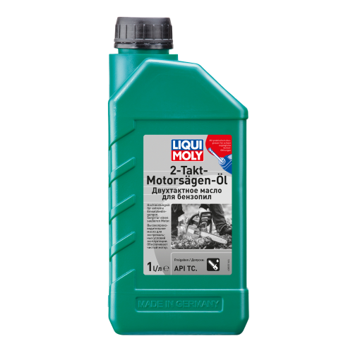 Минеральное моторное масло для 2-тактных бензопил и газонокосилок 2-Takt-Motorsagen-Oil - 1 л Минеральное моторное масло для 2-тактных бензопил и газонокосилок 2-Takt-Motorsagen-Oil - 1 л
