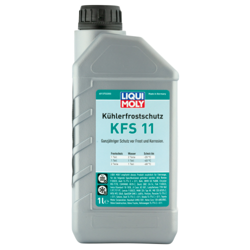 Антифриз-концентрат Kuhlerfrostschutz KFS 11 - 1 л Антифриз-концентрат Kuhlerfrostschutz KFS 11 - 1 л
