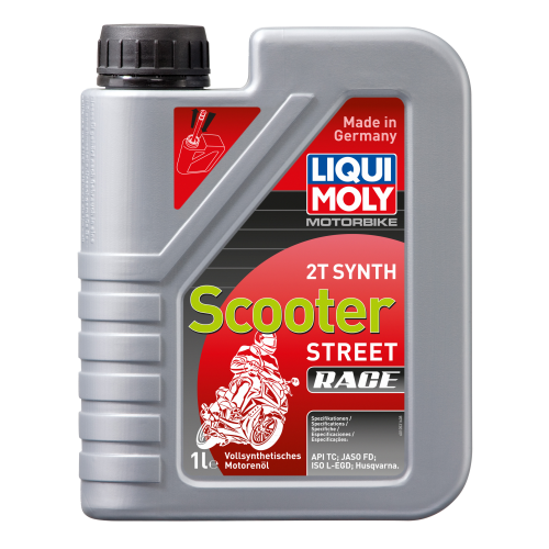 Синтетическое моторное масло для скутеров Motorbike 2T Synth Scooter Race L-EGD - 1 л Синтетическое моторное масло для скутеров Motorbike 2T Synth Scooter Race L-EGD - 1 л