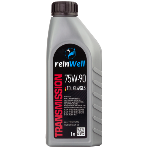 Трансмиссионное масло 75W-90 TDL GL4/GL5 - 1 л Трансмиссионное масло 75W-90 TDL GL4/GL5 - 1 л