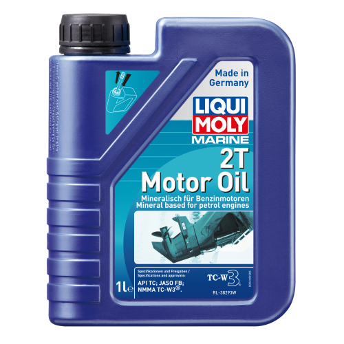 Минеральное моторное масло для водной техники Marine 2T Motor Oil - 1 л Минеральное моторное масло для водной техники Marine 2T Motor Oil - 1 л
