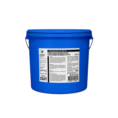 Универсальная литиевая смазка +MoS2 RW-28 - 4 кг Универсальная литиевая смазка +MoS2 RW-28 - 4 кг