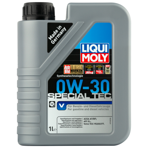 Синтетическое моторное масло Special Tec V 0W-30 - 1 л Синтетическое моторное масло Special Tec V 0W-30 - 1 л