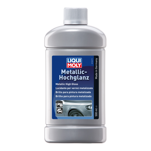 Полироль для металликовых поверхностей Metallic Hochglanz - 0,5 л Полироль для металликовых поверхностей Metallic Hochglanz - 0,5 л