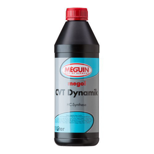 НС-синтетическое трансмиссионное масло для вариаторов CVT Megol Getriebeoel CVT Dynamik - 1 л НС-синтетическое трансмиссионное масло для вариаторов CVT Megol Getriebeoel CVT Dynamik - 1 л